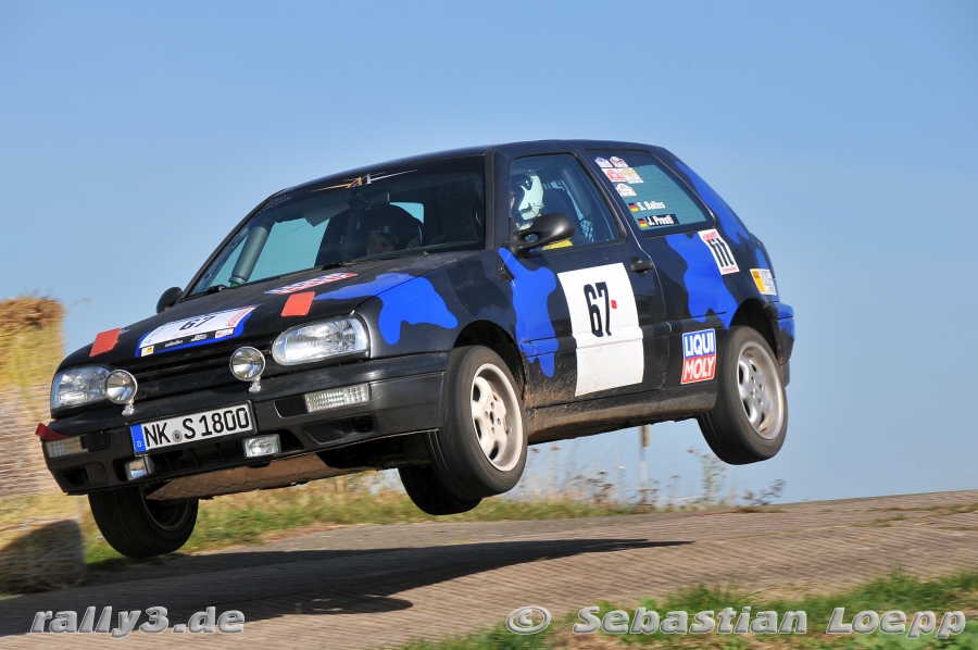 Rallye Bilder der WP 2 - Retro Rallye Serie