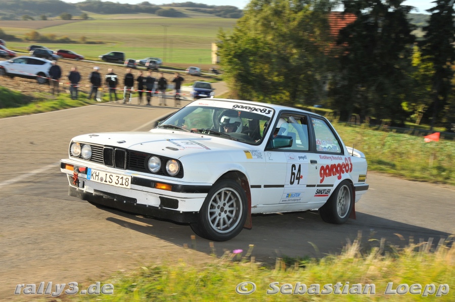 Rallye Bilder der WP 4 - Retro Rallye Serie