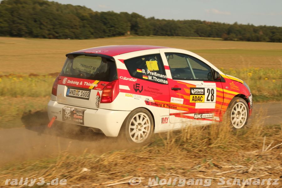 Rallye Bilder der WP 5