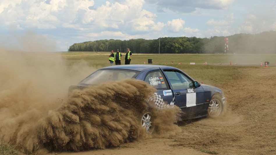 Rallye Bilder der Testfahrten 2020